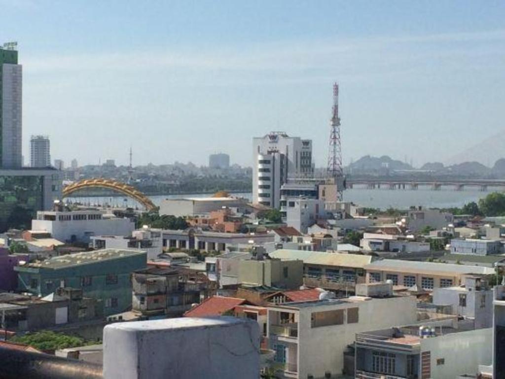 Orient Hotel Đà Nẵng Kültér fotó